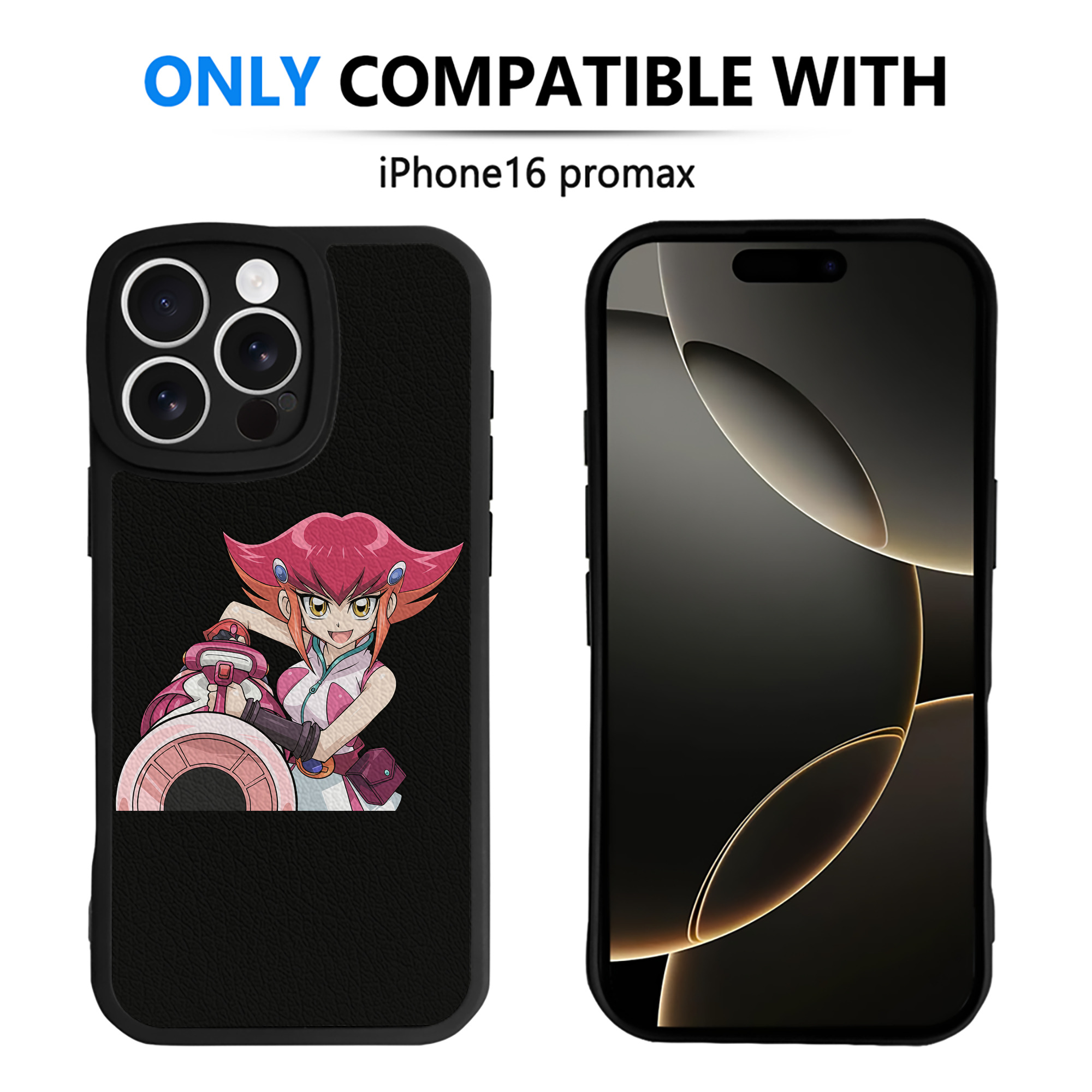遊☆戯☆王 Yu-Gi-Oh! 【iPhone 16シリーズ対応】シリコンスマホケース（レザー調） 材質：シリコン